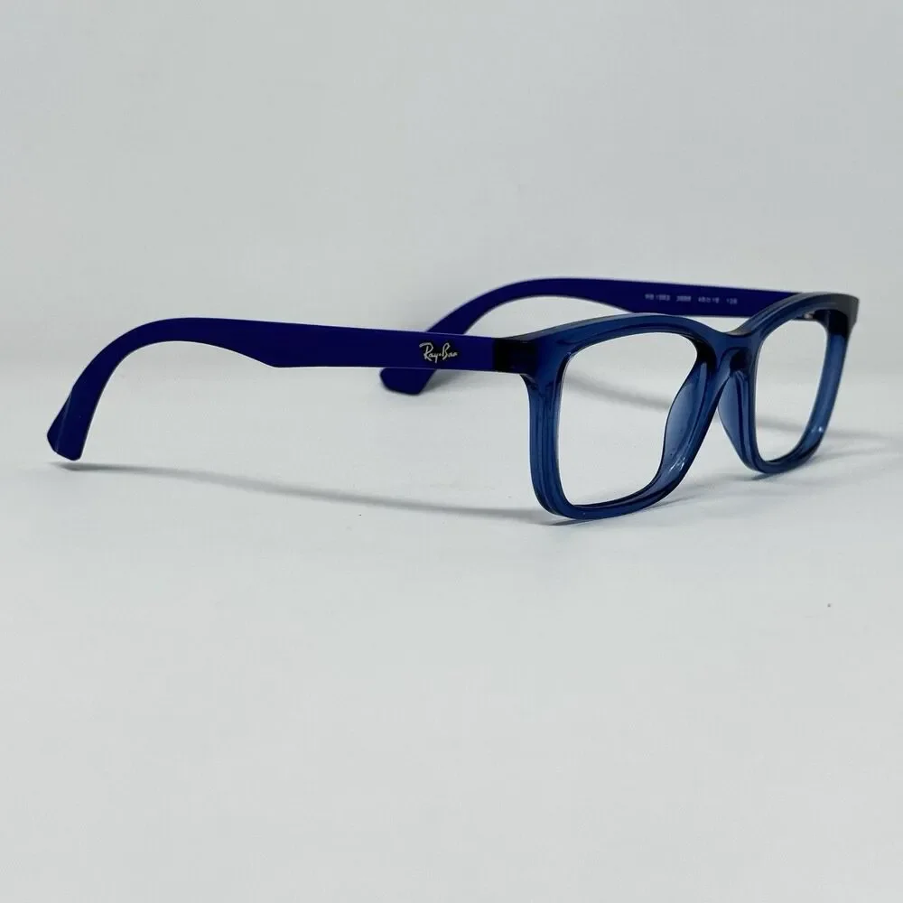 Ray-Ban RB1562 3686 Transparent Blue Junior Eyeglass Frames 48-16-125